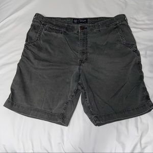 Mens American Eagle Grey Cargo Shorts